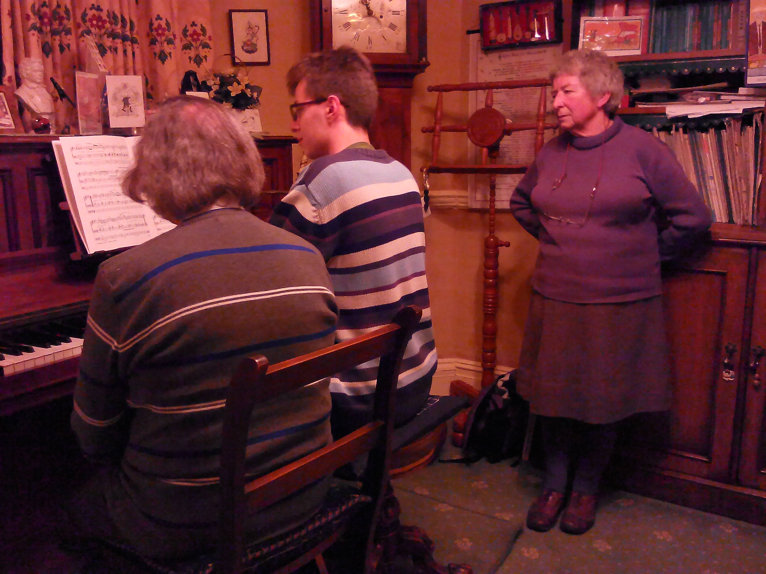 Image: duet and Ruth Lewis