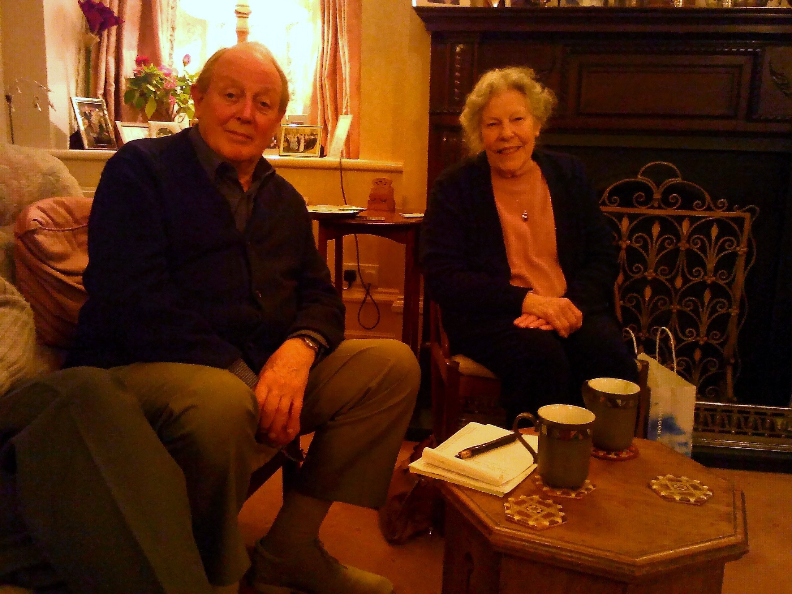 Image: Michael and Anne Coffey