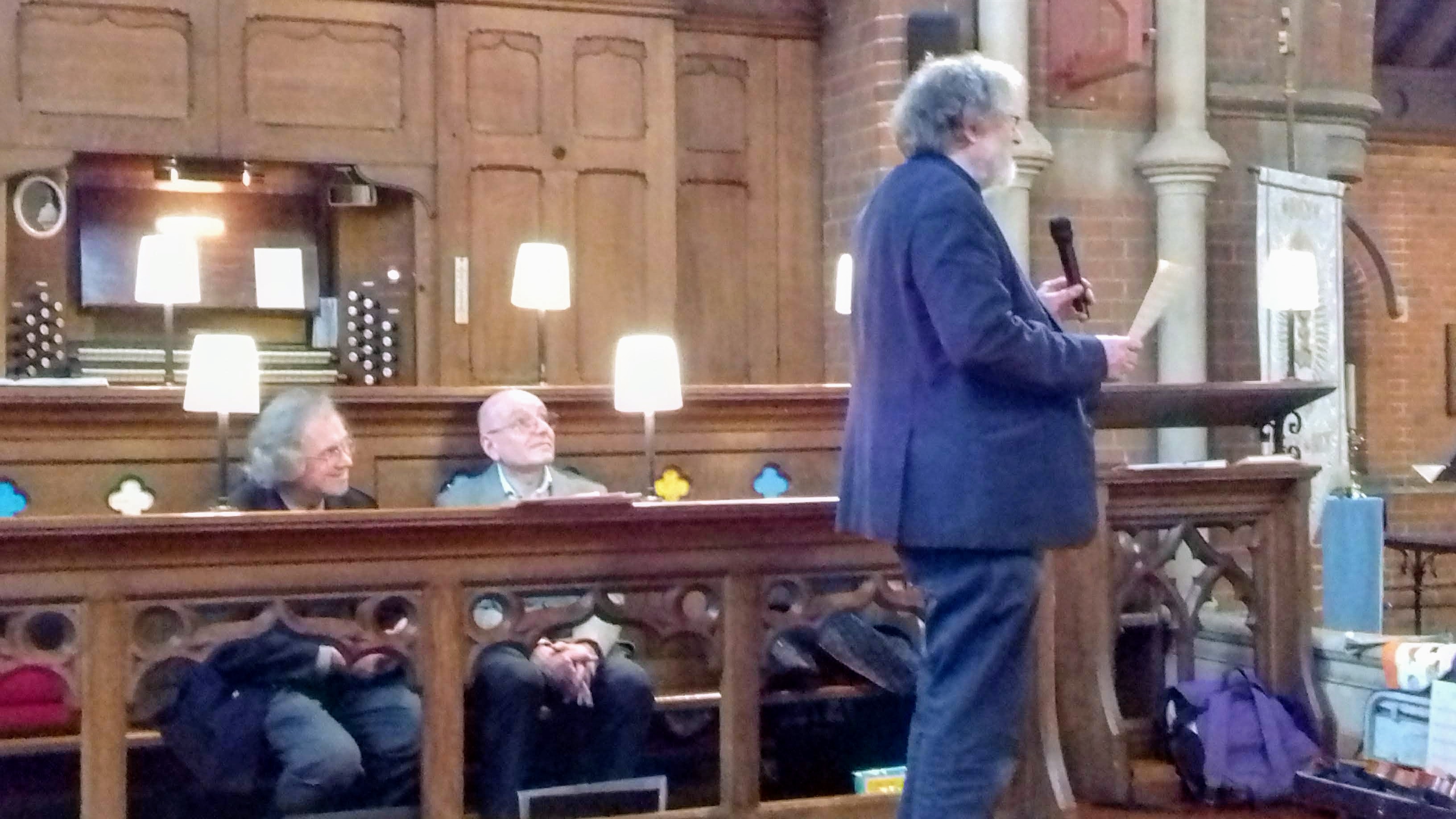 Image: Some performers in the 2019 Members' Recital