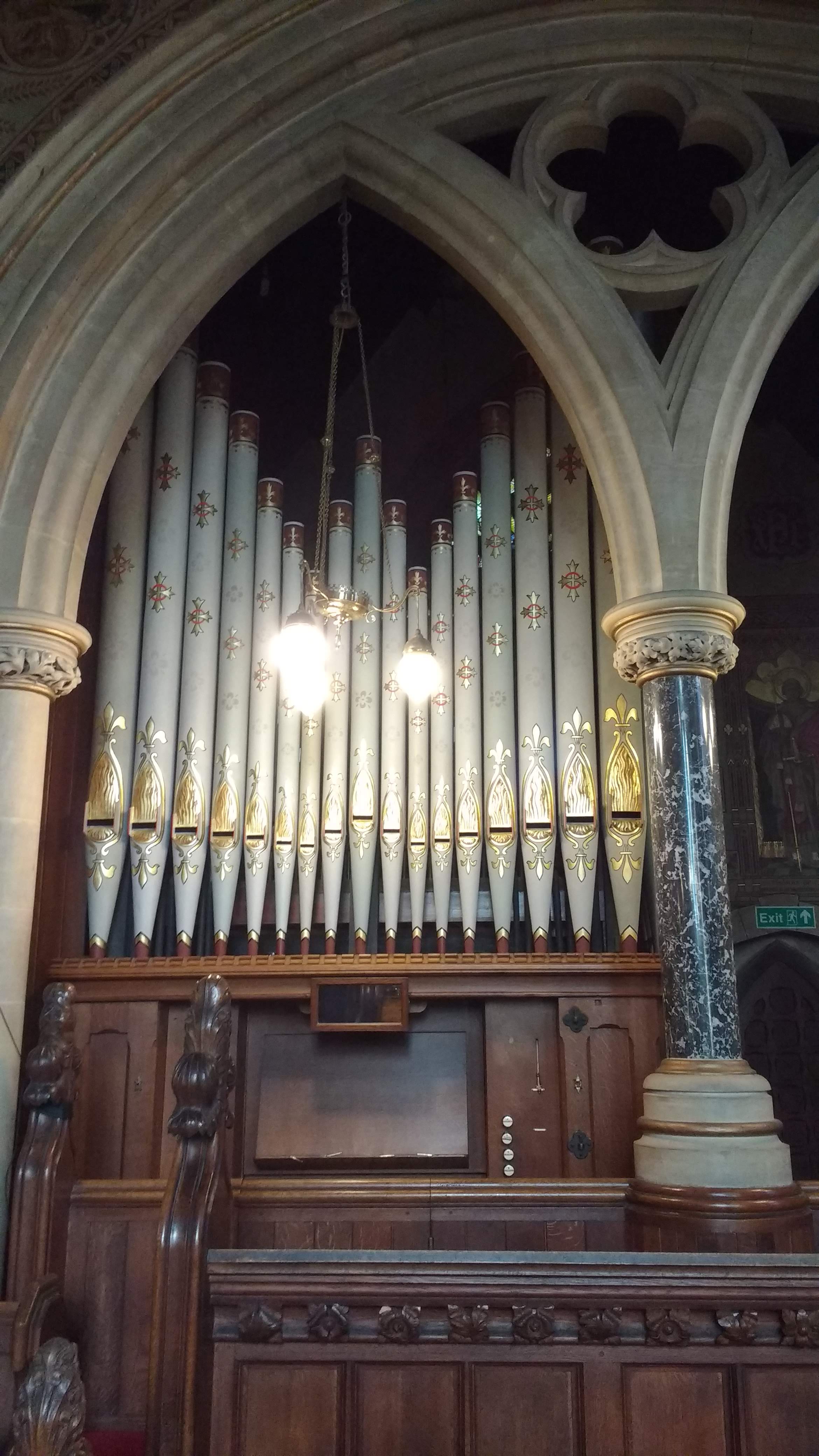 Image: Organ at Northaw 